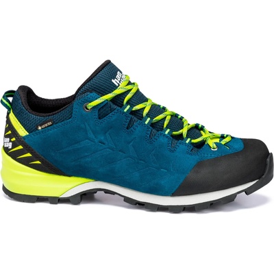 Hanwag Мъжки апроуч обувки Hanwag Makra Pro Low GTX Approach shoes - Seablue / Sulphur - размер 45 (EU) (042-0369-0120)