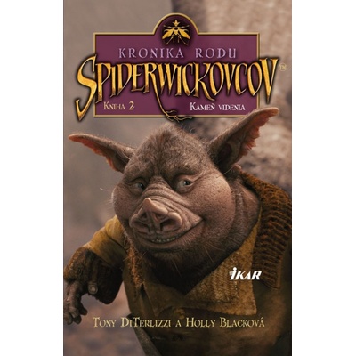 Kronika rodu Spiderwickovcov 2. - Holly Blacková, Tony diTerlizzi