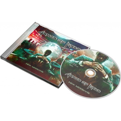 Ashes Of Ares New Messiahs CD