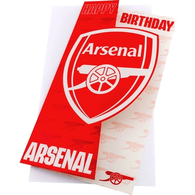 Fan-shop Blahopřání ARSENAL FC Happy Birthday