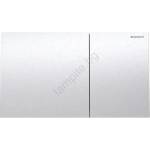 Geberit 115.622. FW. 1 - Бутон за промиване Sigma70 25x14, 6 см неръждаема стомана (GB0087)