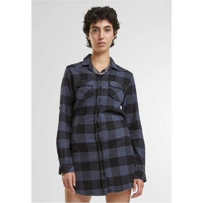 Brandit dámská košile Lucy černo-šedá