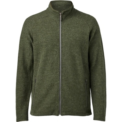 Ivanhoe of Sweden Мъжко вълнено яке Ivanhoe of Sweden Danny Full Zip Wool jacket - Loden Green (005-7127-0413)