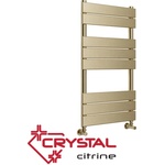 Crystal Водна лира за баня CITRINE STRAIGHT SB-Brass 299 W, 840×500 mm (CITRINE STRAIGHT)