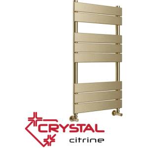 Crystal Водна лира за баня CITRINE STRAIGHT SB-Brass 299 W, 840×500 mm (CITRINE STRAIGHT)