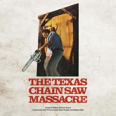 Tobe Hooper & Wayne Bell The Texas Chain Saw Massacre CD