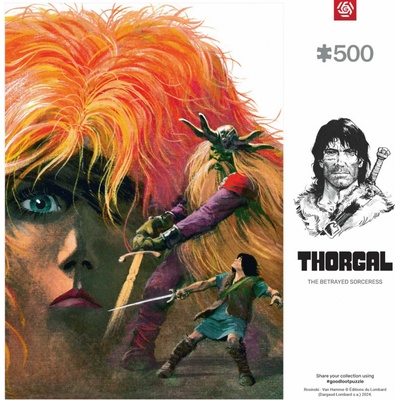 Good Loot COMIC Comic Thorgal The Betrayed Sorceress / Zrazená čarodějka 500 dílků