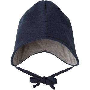 disana Детска зимна шапка (beanie) disana Kid's Walk-Mütze Beanie - Indigo - размер 46-50 cm (204-5921-2012)