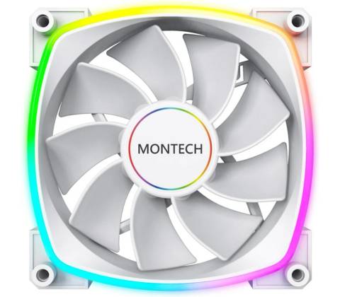 Montech RX140 PWM ARGB Reverse RX140W