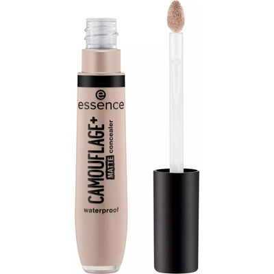 essence camoflage + matte tekutý korektor s matným efektom 80 8 ml