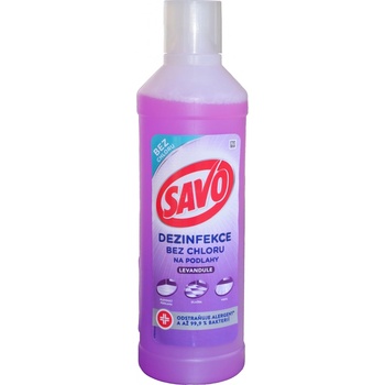Savo bez chloru dezinfekce na podlahy 1 l