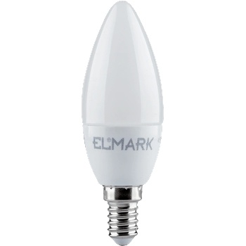 Image 1 of ELMARK Led ЛАМПА candle c37 7w e14 6400k high efficiency (99led917hecw)