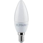 ELMARK Led ЛАМПА candle c37 7w e14 6400k high efficiency (99led917hecw) - aginvest