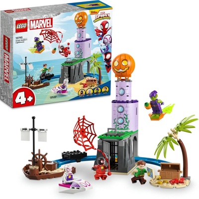 LEGO® Marvel 10790 Spideyho tím v majáku Zeleného goblina