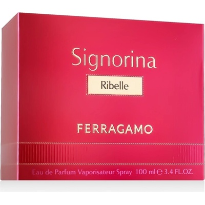 Ferragamo Signorina Ribelle parfémovaná voda dámská 100 ml