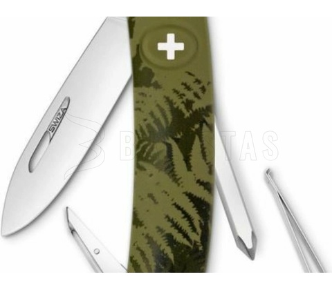 Swiza D02 Silva Olive