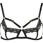 Passion Solon Bra Black XXL/XXXL