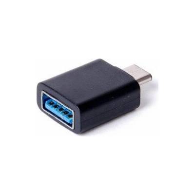 LMP USB-C – USB černý LMP-USBC-USB-MF-B