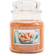 Village Candle Salted Caramel Latte 389 g