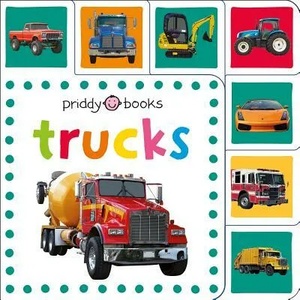 Mini Tab: Trucks & Things That Go | Roger Priddy (ISBN: 9780312527488)