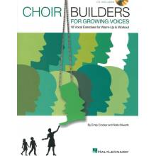 Choir Builders For Growing Voices 1 + CD