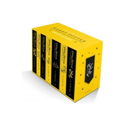 Harry Potter Hufflepuff House Editions Paperback Box Set