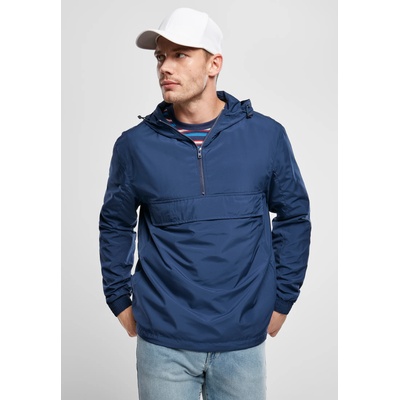 Urban Classics Мъжко яке без закопчаване Urban Classics в тъмносин цвят UB-TB2100-00800 - Тъмносин, размер XL