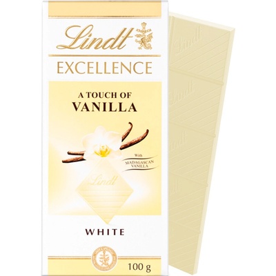 Lindt White Vanilla 100 g