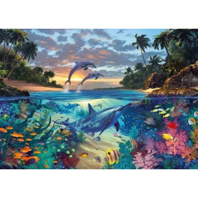 Ravensburger - Puzzle Coral sea - 1 000 piese