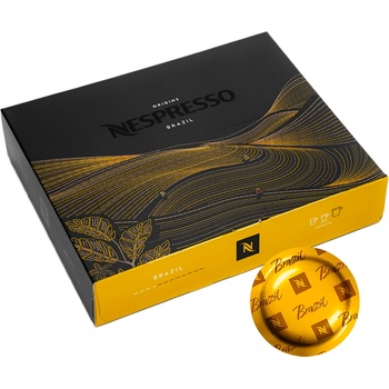 Nespresso Espresso Brazil Origin - Nespresso® Professional - 50 капсули за Nespresso® Pro