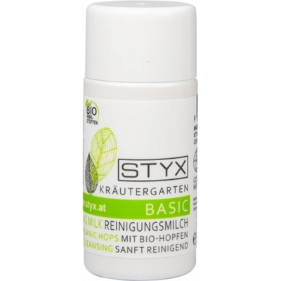STYX Kräutergarten -Тоалетно мляко с био хмел - 30 мл