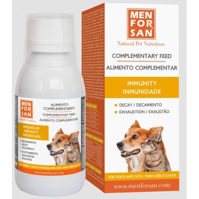 Men fir san IMMUNITY podporu imunity pre psy a mačky 120 ml