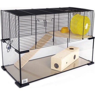 Pet Inn Klietka vetro plus nature 80 x 35 x 44 cm