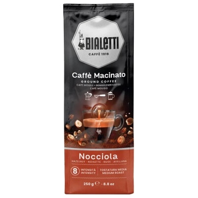 Bialetti Caffe Macinato Nocciola Espresso mletá 250 g
