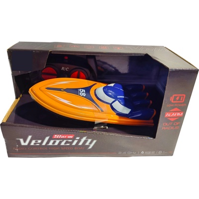 Sparkys R/C Závodní Člun Velocity 2.4 GHz Oranžová 1:16