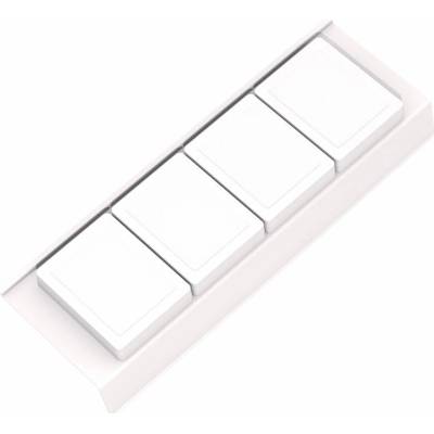 GOLLINUCCI Koupelnový organizér s příslušenstvím 450mm 146x422x69mm bílá (GOLLINUCCI Koupelnový organizér s příslušenstvím 450mm 146x422x69mm bílá)