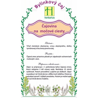 Ekofarm Zápal močových ciest BIO 50 g