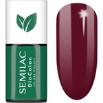 Semilac UV Hybrid BioColor гел лак за нокти с използване на UV/LED лампа цвят 727 Violet Butterfly 7ml
