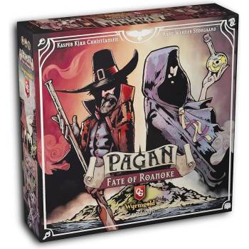 Wyrmgold Настолна игра за двама Pagan: Fate of Roanoke - Стратегическа