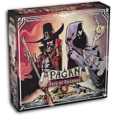 Wyrmgold Настолна игра за двама Pagan: Fate of Roanoke - Стратегическа