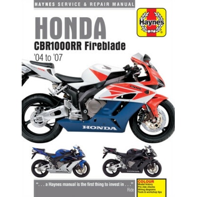 Honda CBR1000RR (04 -07) - Haynes Publishing