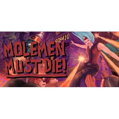 Mokomoto Molemen Must Die! (PC)