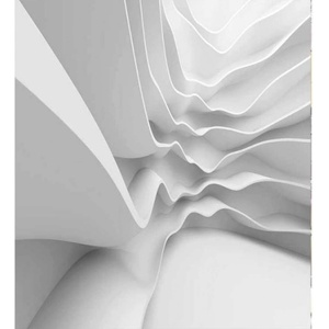 DIMEX ART Флизелинов фототапет 3d футуристична вълна 225 x 250 см