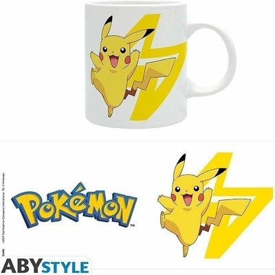 ABY style Hrnček Pokémon 320 ml
