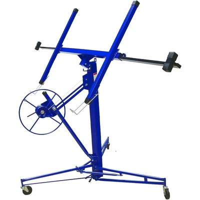 HAWEK Подемник / Повдигач за гипсокартон 140-350см hawek hw-9002 син (uni-08568)