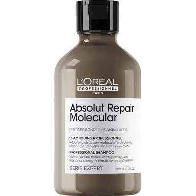 L'Oréal Absolut Repair Molecular Shampoo 300 ml