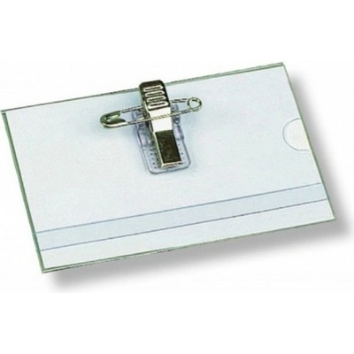 Concorde Jmenovka s klipem Concorde - 6 x 9 cm / na šířku / s klipem i špendlíkem 265956 – Sleviste.cz