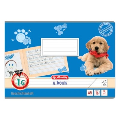 Herlitz Sešit A5 linka 1G