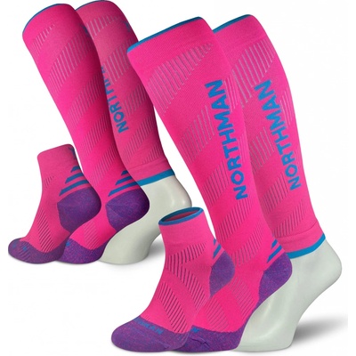 Northman Compress Elite 3-pack Růžová