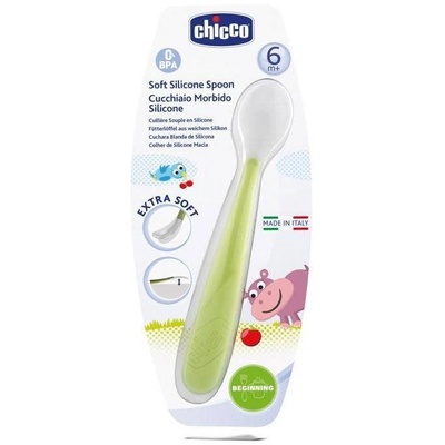 Chicco 00006828510000 хранене на малки деца 6 месец(и) Зелен, Бяла (8058664031801)